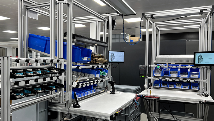 Lean assembly workbenches