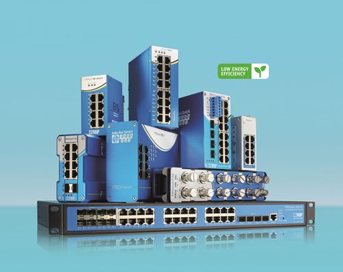 High-performance networking for Industry 4.0 - PROmesh switches for your requirements