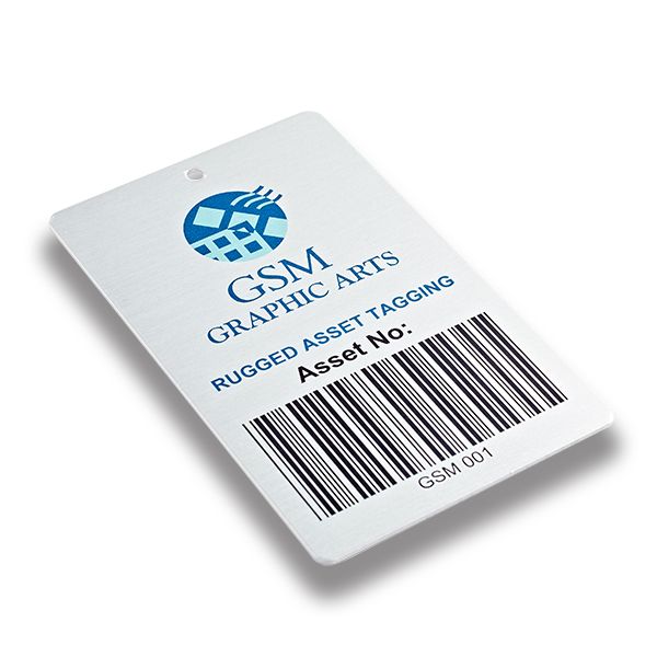 Rugged Barcode Labels