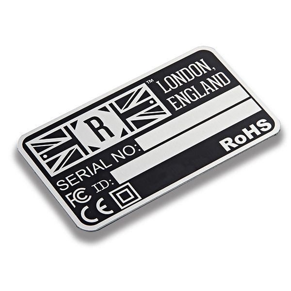 Equipment Nameplates