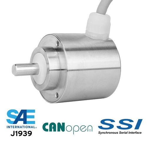A58SBS Encoder: Absolute Precision, Built for Industry.