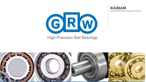 High Precision Ball Bearings by GRW