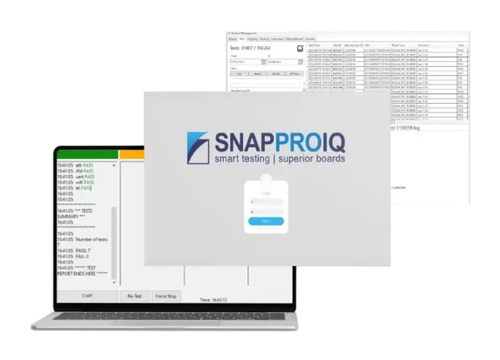 SnapPro IQ: Intelligent Testing & IP Protection