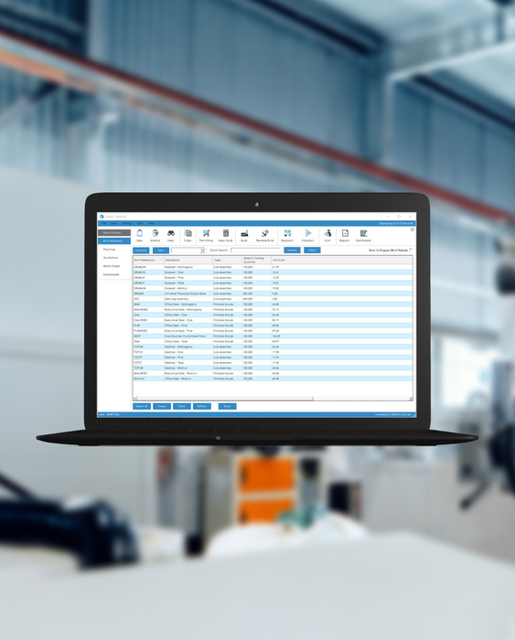 Cim50 Manufacturing