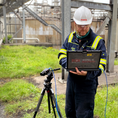 Iris M™ Motion Amplification Camera