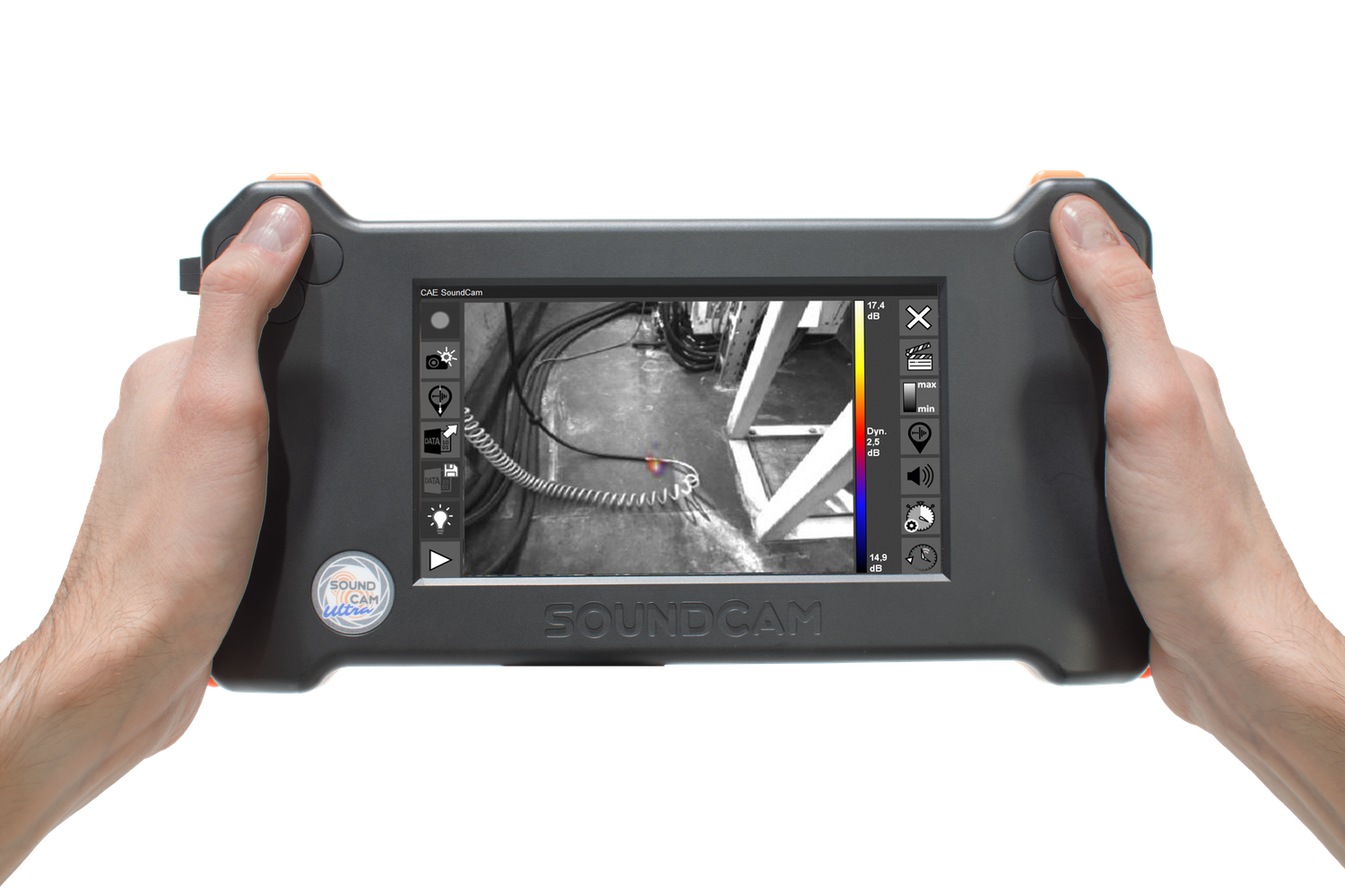 Cover image - Acoustic Camera UK Ltd