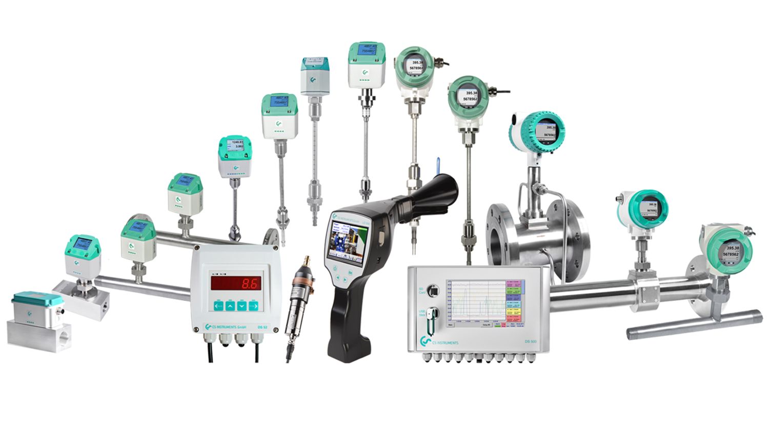 Cover image - CS Instruments GMBH & Co. KG