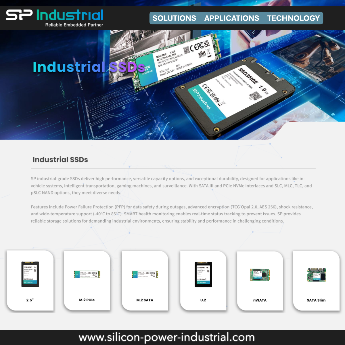 Cover image - Silicon Power