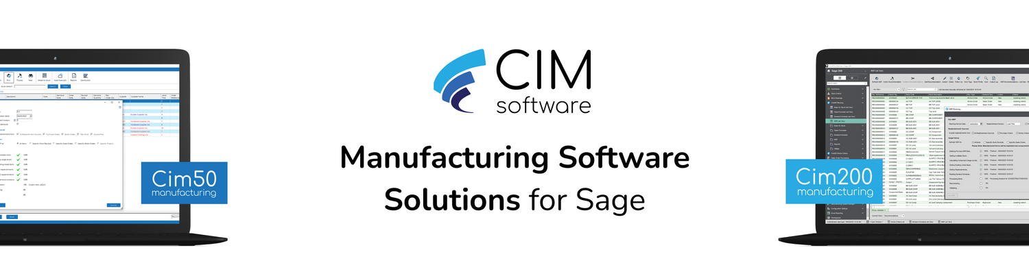 Cover image - CIM Software Ltd