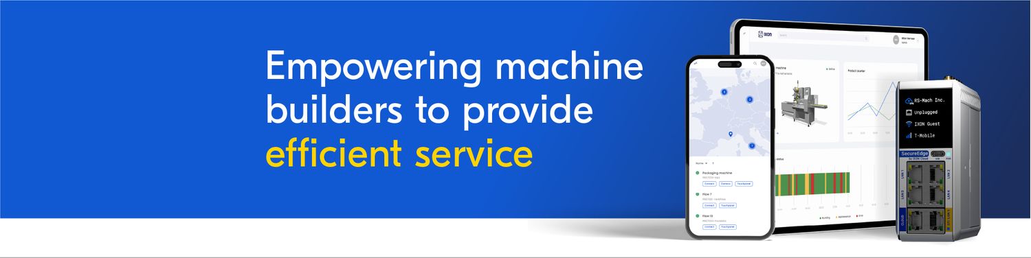 Cover image - IXON CLOUD