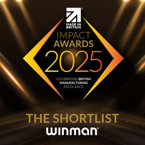 WinMan Shortlisted at the Made in Britain Impact Awards