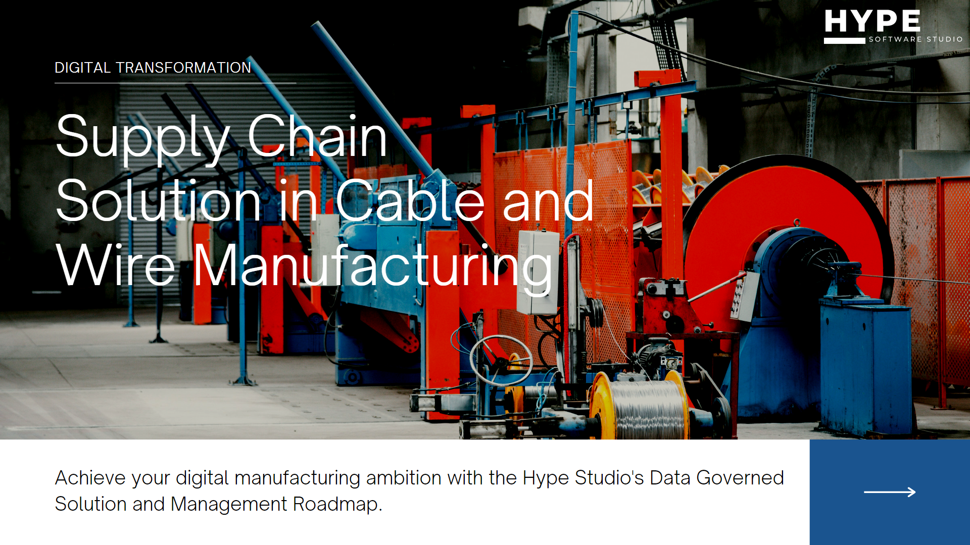 Cable & Wire Manufacturing Digital Transformation Solution