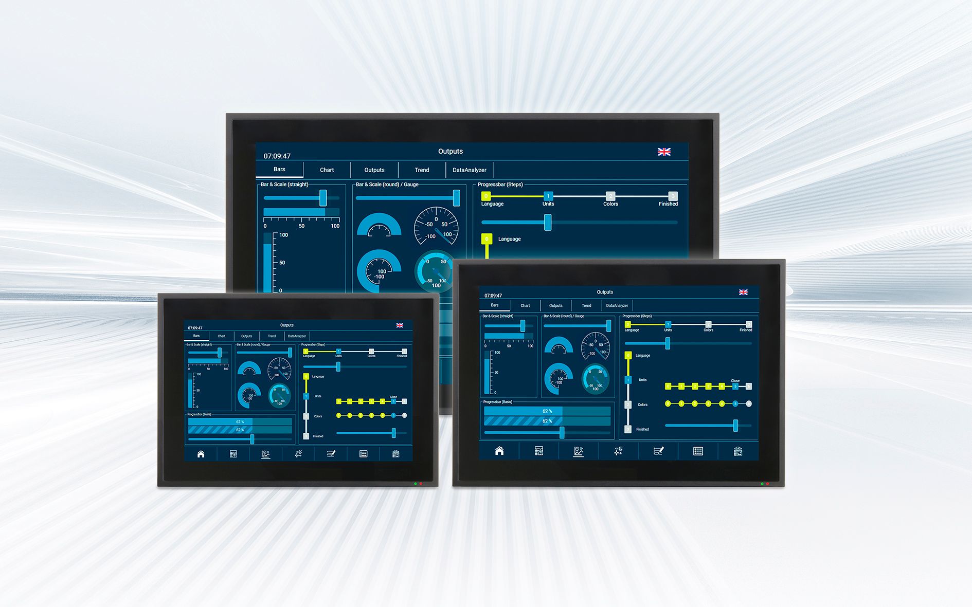 WEB PANELS FOR FLEXIBLE HTML5 VISUALIZATIONS - Sigmatek