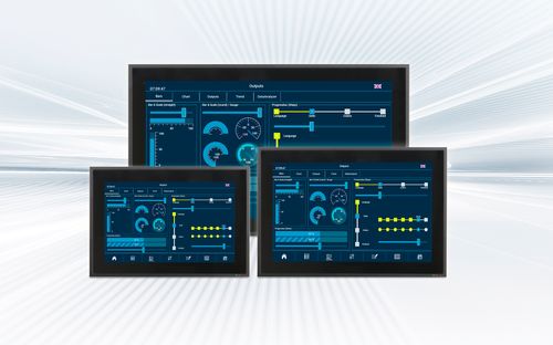 WEB PANELS FOR FLEXIBLE HTML5 VISUALIZATIONS - Sigmatek