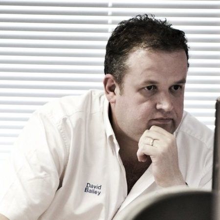 Speaker profile image for David Bailey