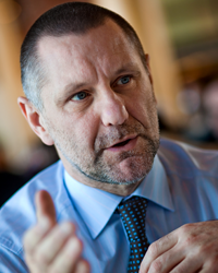 Speaker profile image for Steve Evans