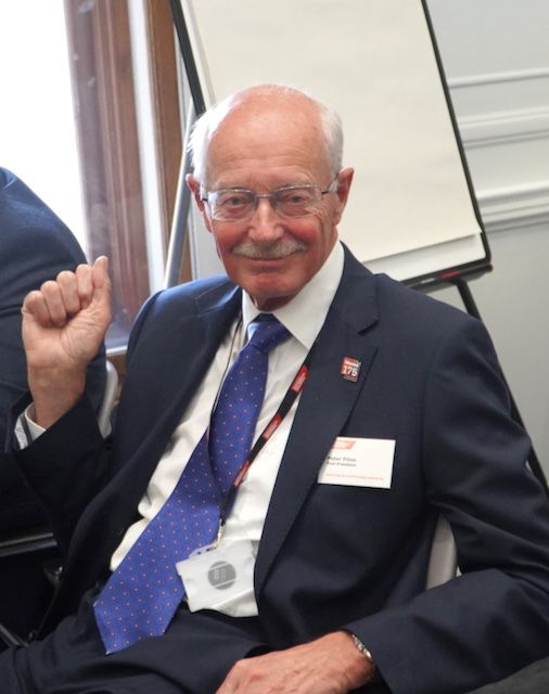 Speaker profile image for Peter Flinn