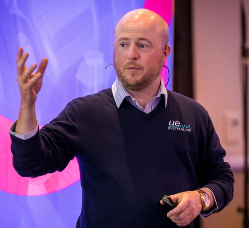 Speaker profile image for Christopher Hallum