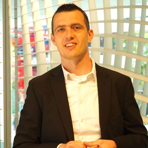 Speaker profile image for Andy De Schrijver