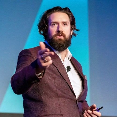 Speaker profile image for Alex Wood