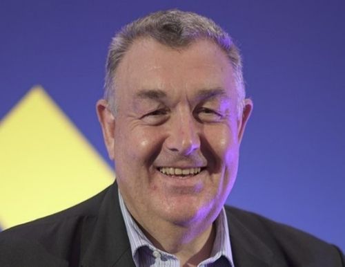 Speaker profile image for Geoff Mackey