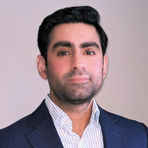 Speaker profile image for Hamza Malik