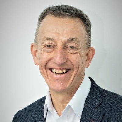 Speaker profile image for Ian Clarke