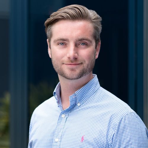 Speaker profile image for Jordan Griggs