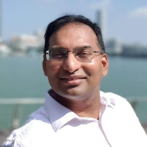 Speaker profile image for Kiran Srirama