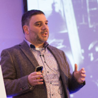 Speaker profile image for Nicholas Leeder