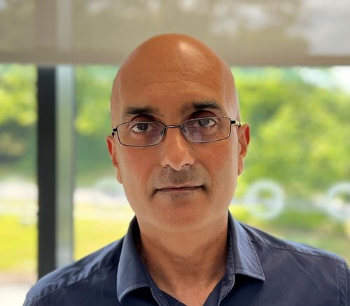 Speaker profile image for Shak Gohir