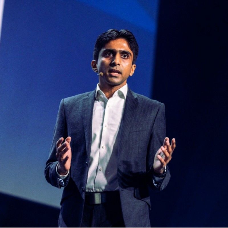 Speaker profile image for Fawad Qureshi