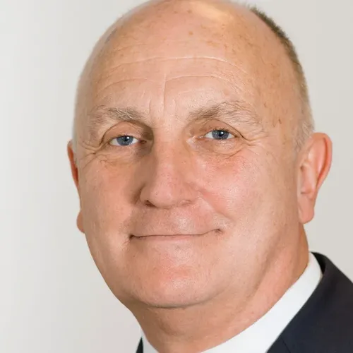 Speaker profile image for Stephen Phipson CBE