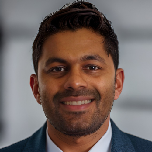 Speaker profile image for Rejoy C John