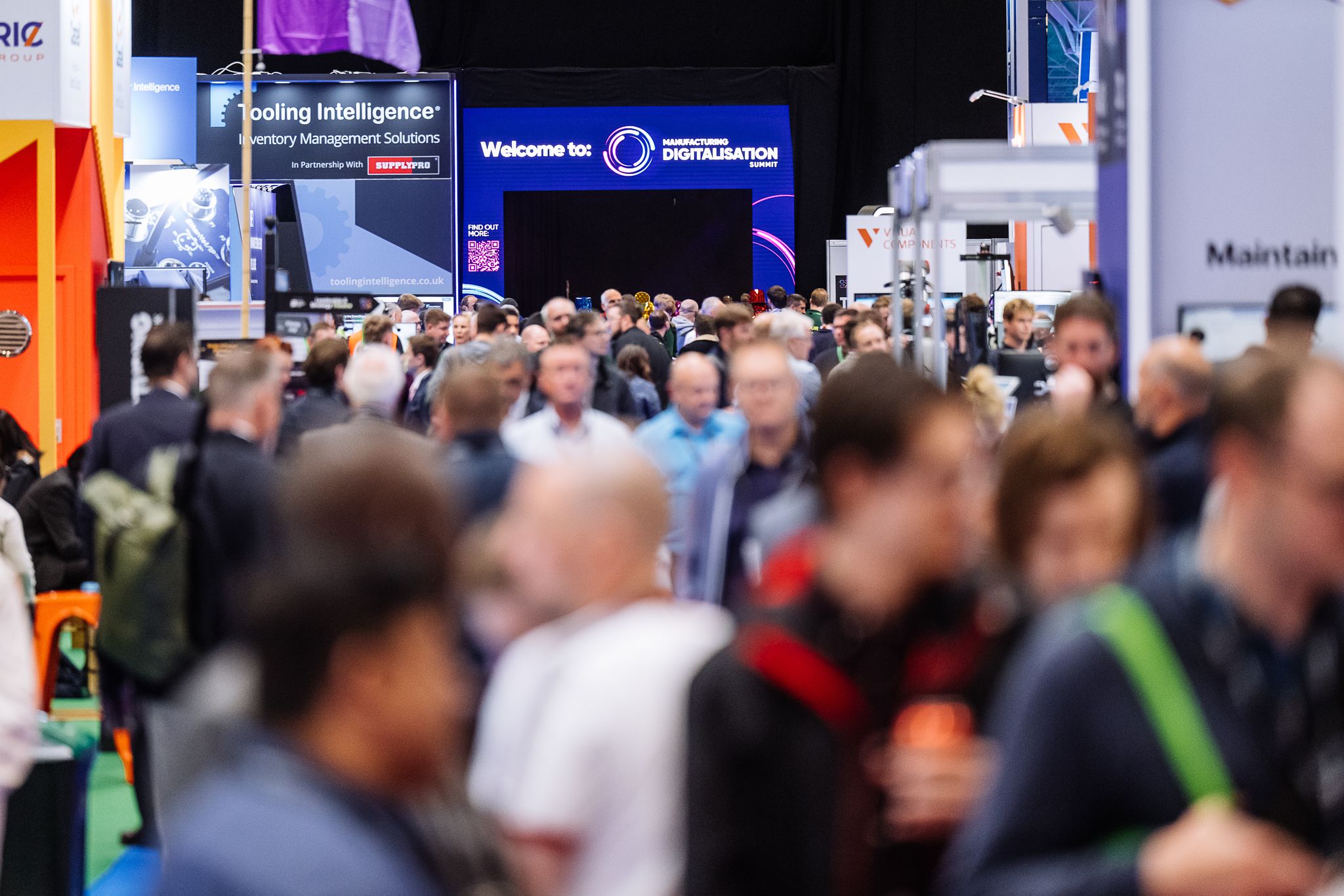 Smart Manufacturing Week Footfall