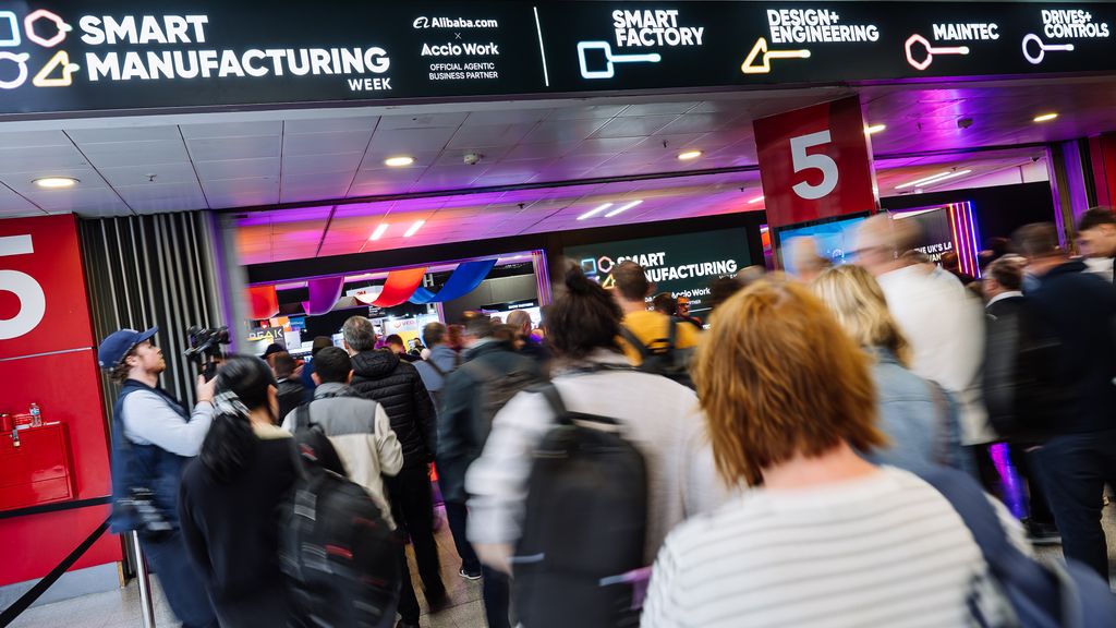 Smart Manufacturing Week Entrance