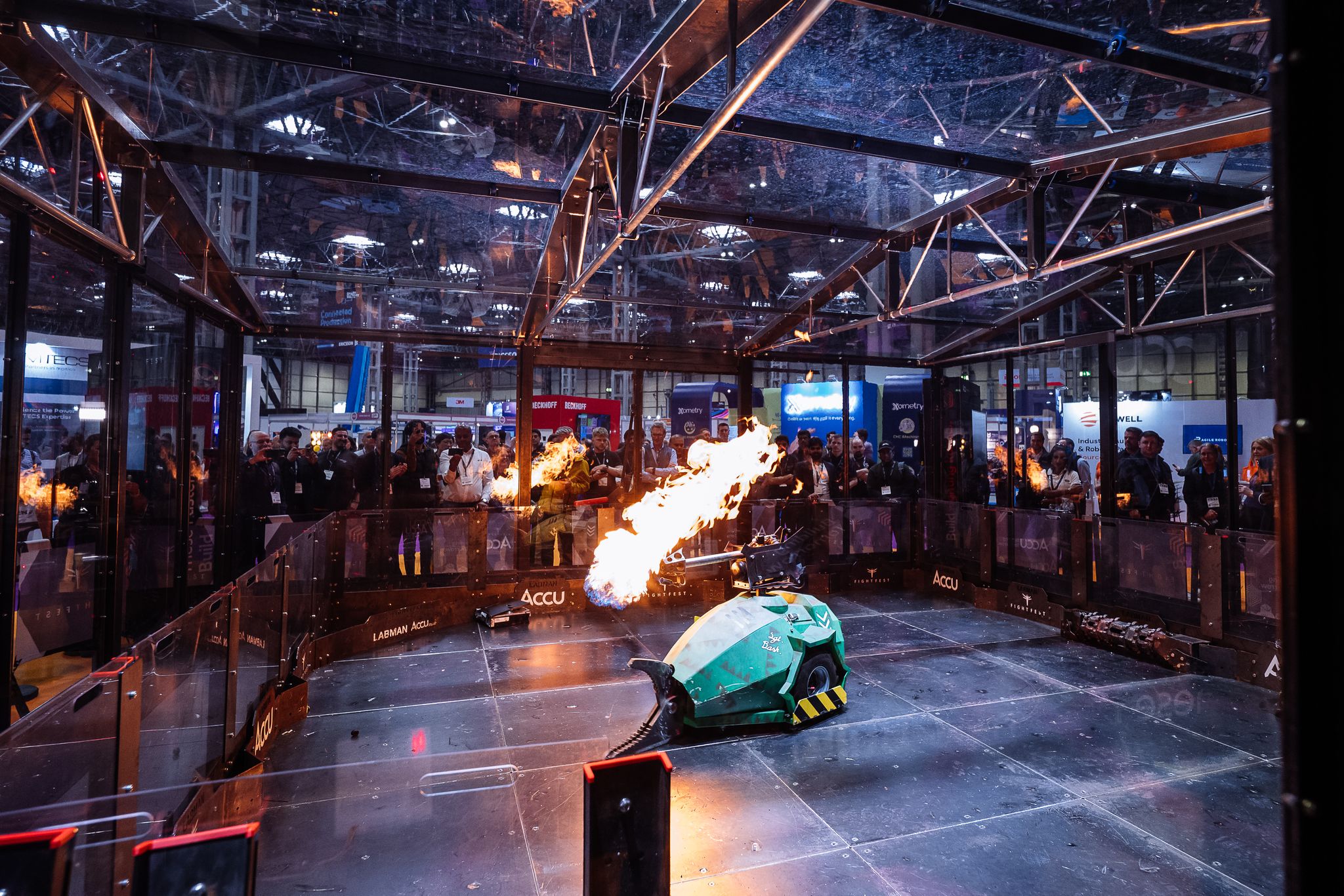 Smart Manufacturing Week Fight Fest