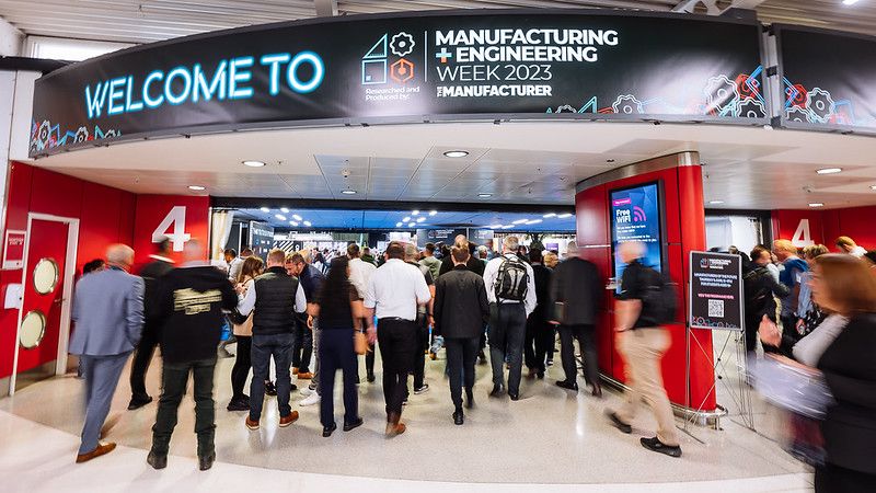 Entrance at Smart Manufacturing Week