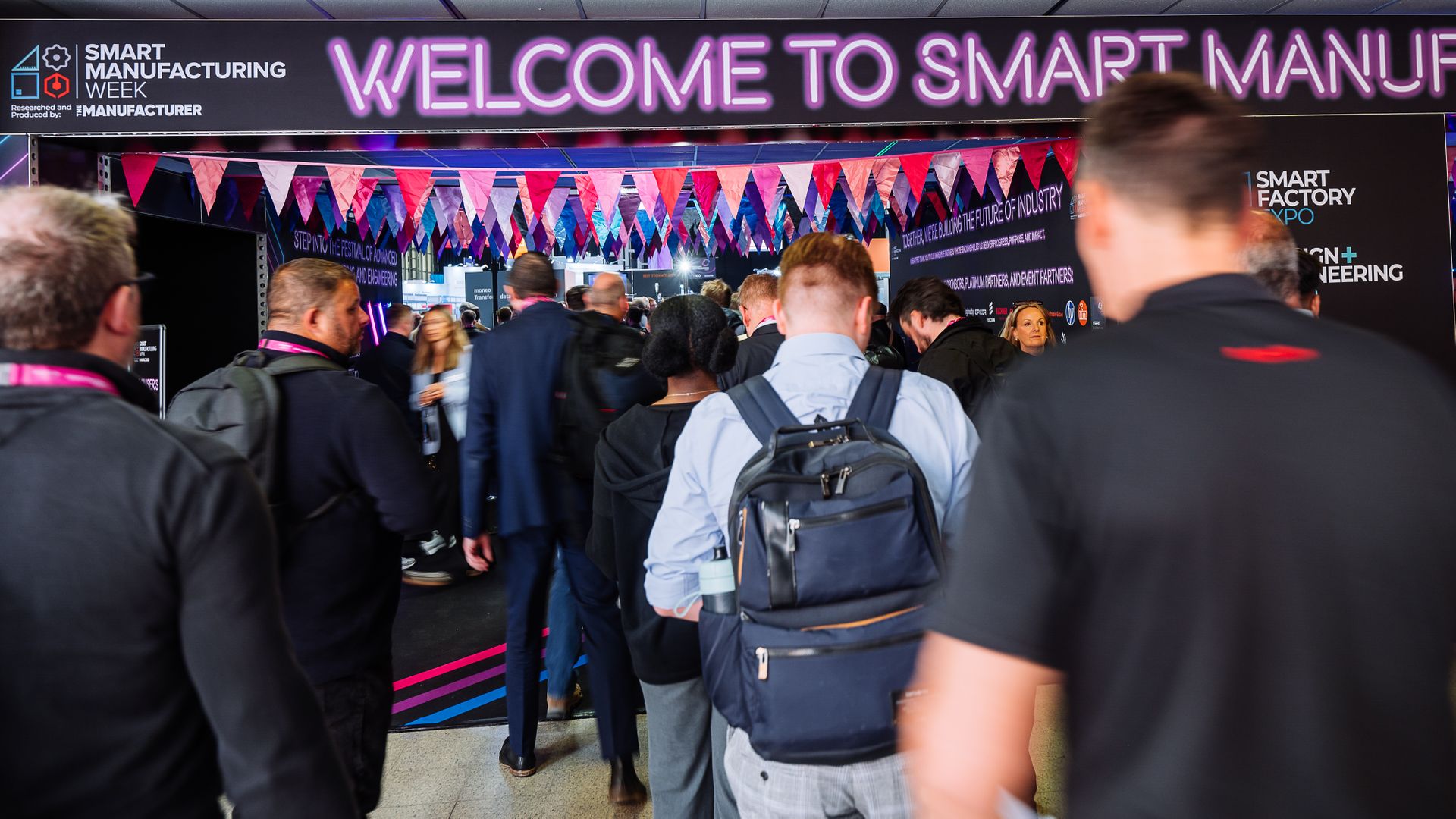 Entrance 2 at Smart Manufacturing Week