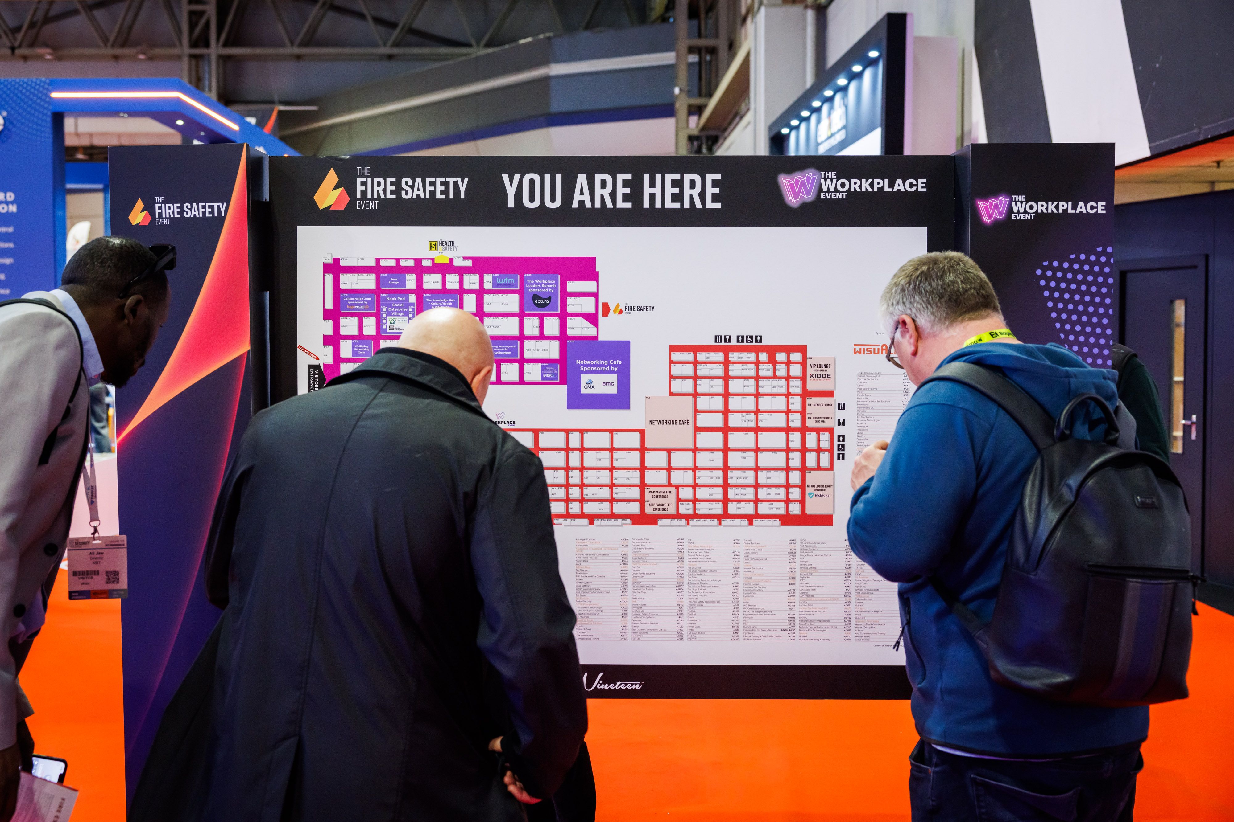 Co-located with 5 industry leading events
