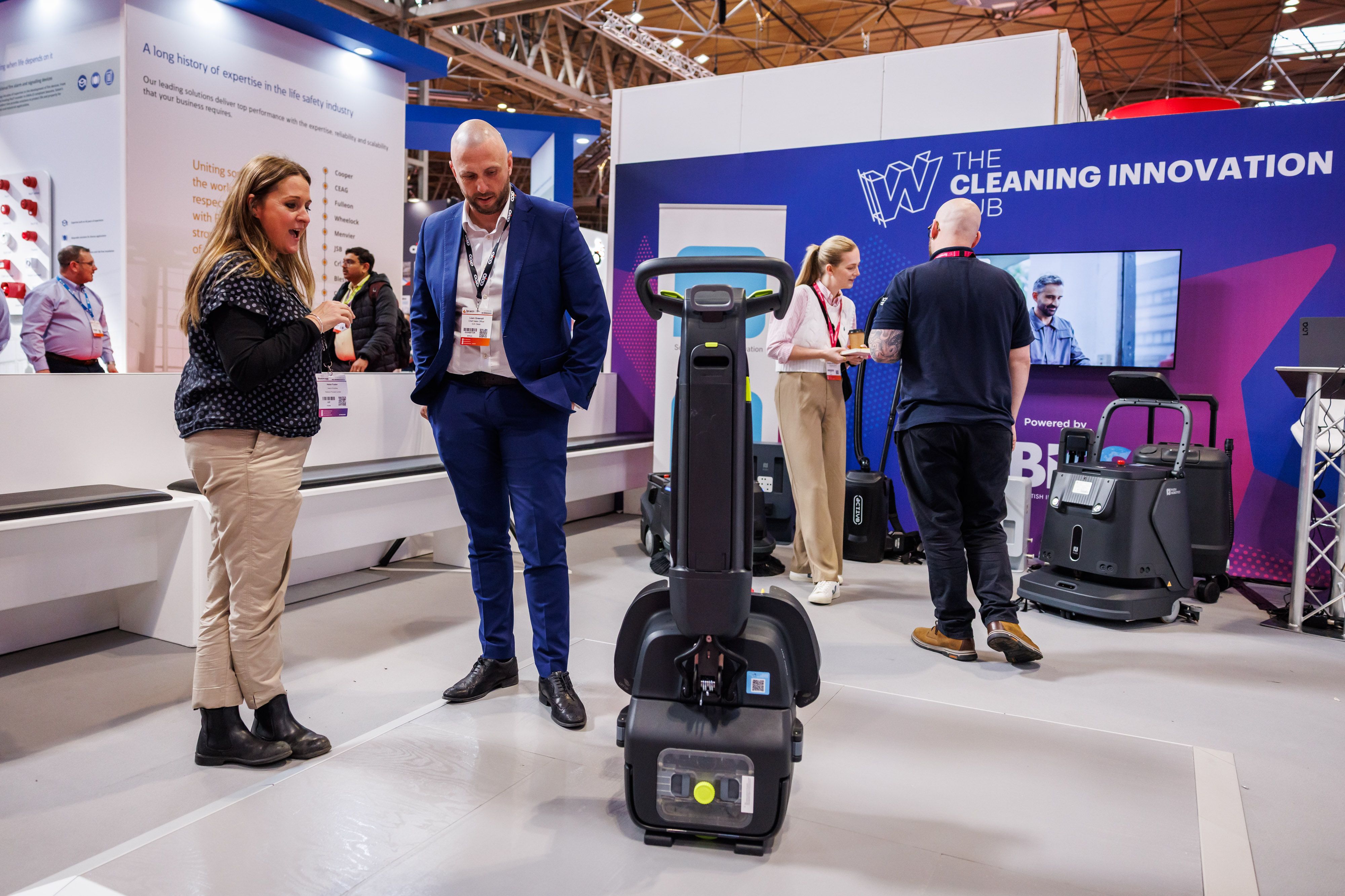 Showcasing the latest innovation