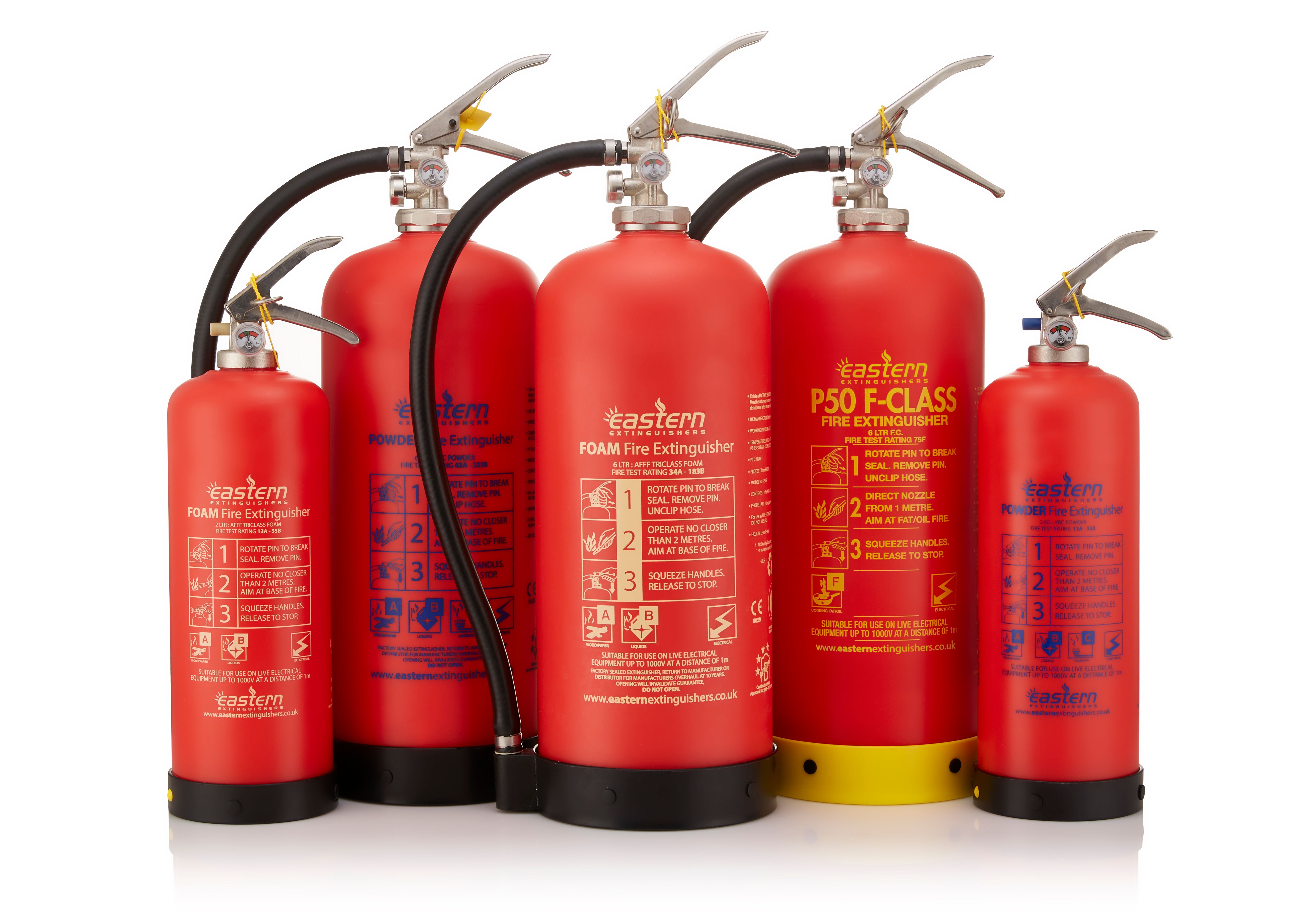 P50 Fire Extinguishers The Workplace Event 2025