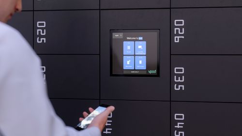 Vflex Smart Lockers