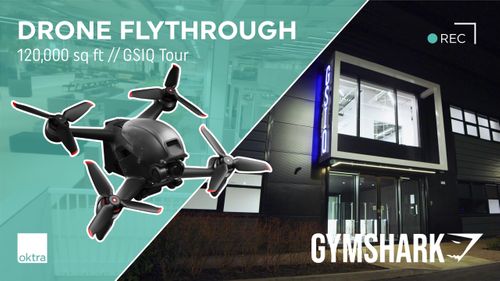 Drone Flythrough at GSIQ