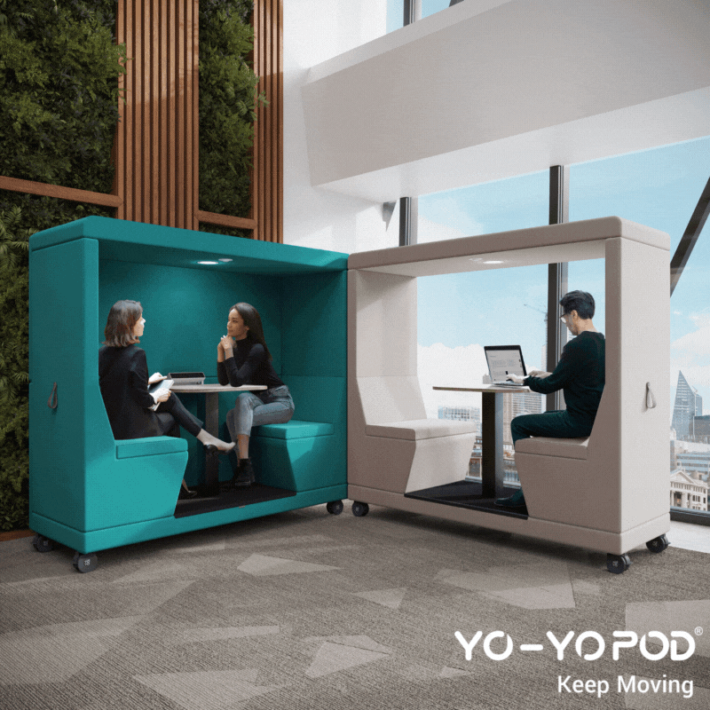 All aboard the Yo-Yo POD® #mobile #modular #multifunctional