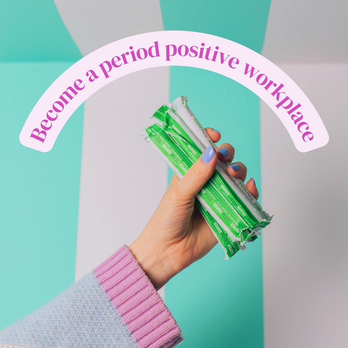 Pledge to Become a Period Positive Workplace With TOTM