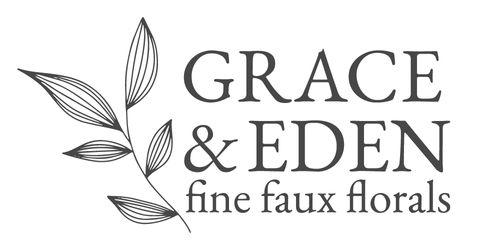 Grace & Eden Faux Flowers 