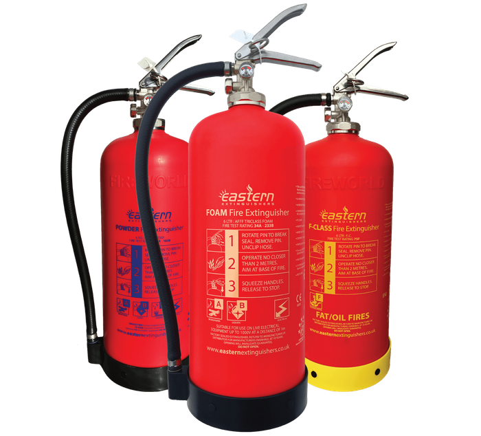 P50 Composite Fire Extinguishers The Facilities Event 2020 Shaping