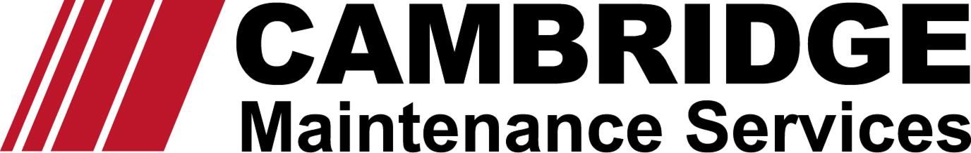 Cambridge Maintenance Services Ltd The Facilities Event