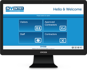 InVentry: The market leaders for visitor, staff and contractor management